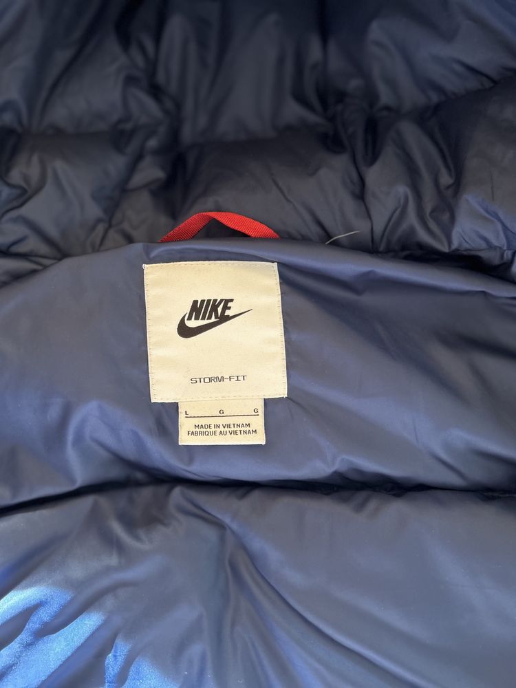 Яке Nike Navy/Red