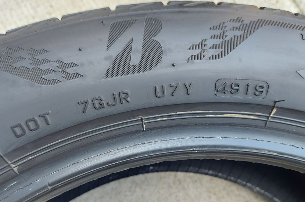 Set 2buc 225/50 R17 98Y XL Bridgestone Turanza T005 *BMW vară