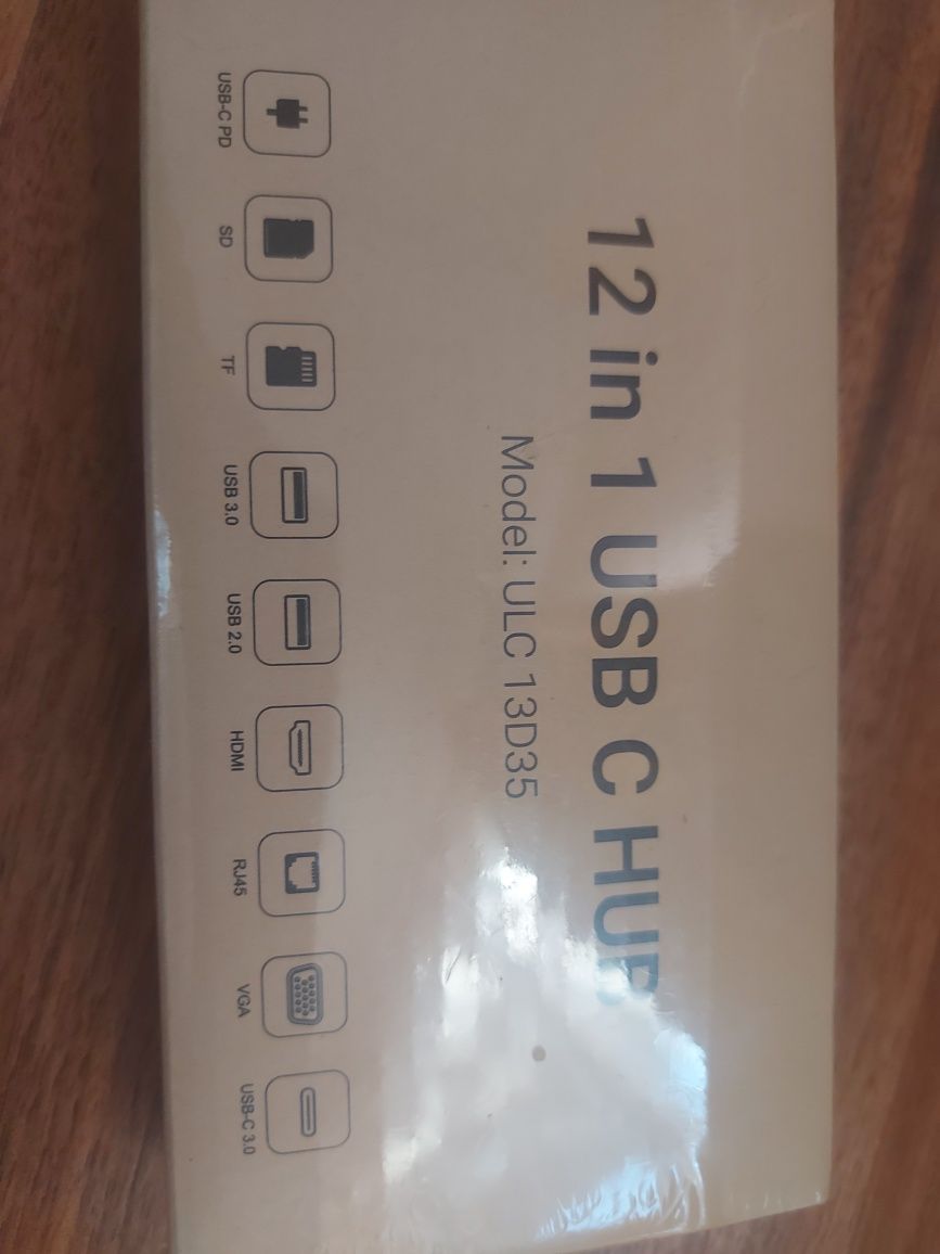 12 in 1 USB C HUB