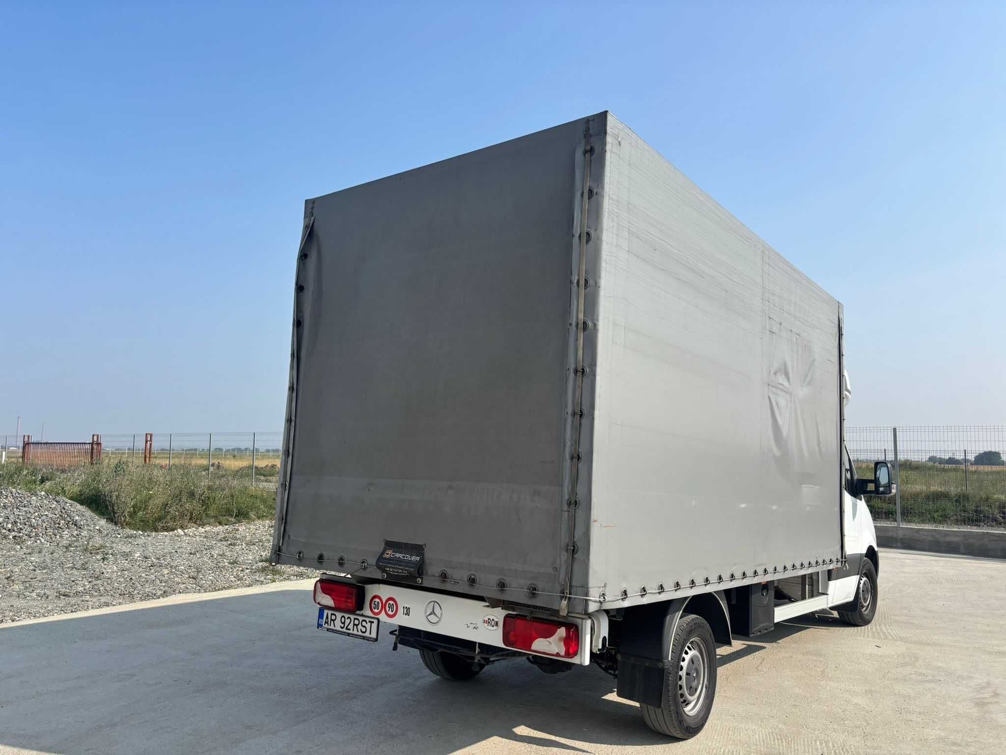 Mercedes Sprinter 316 cdi 8 euro paleti
