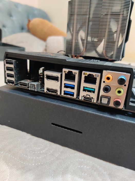 Kit Asus Sabbertooth Z170 mark 1 + I7 7700K + Cooler Artic