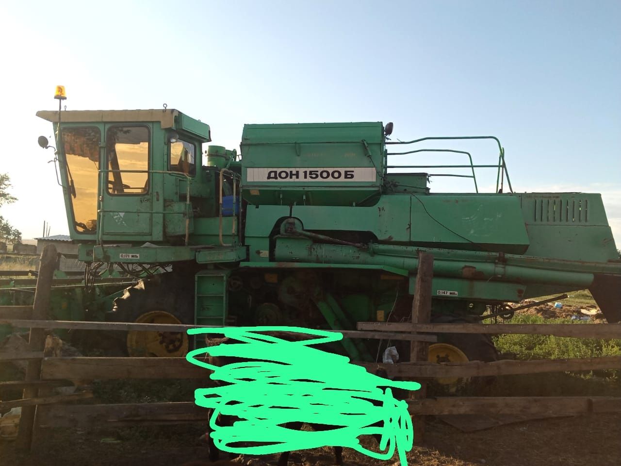 Продам комбайн Дон