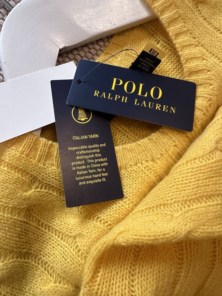 Pulover nou Polo Ralph Lauren lana XS