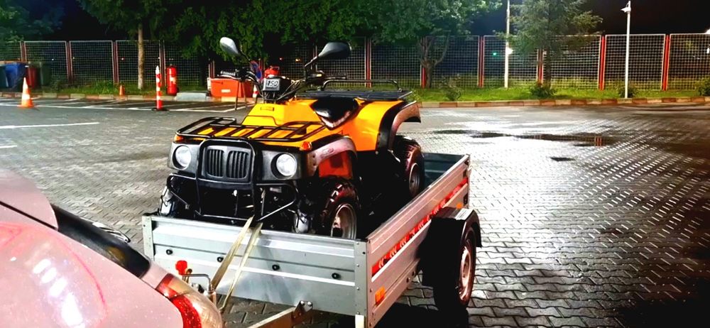 Atv 150cc automat aproape nou fără acte