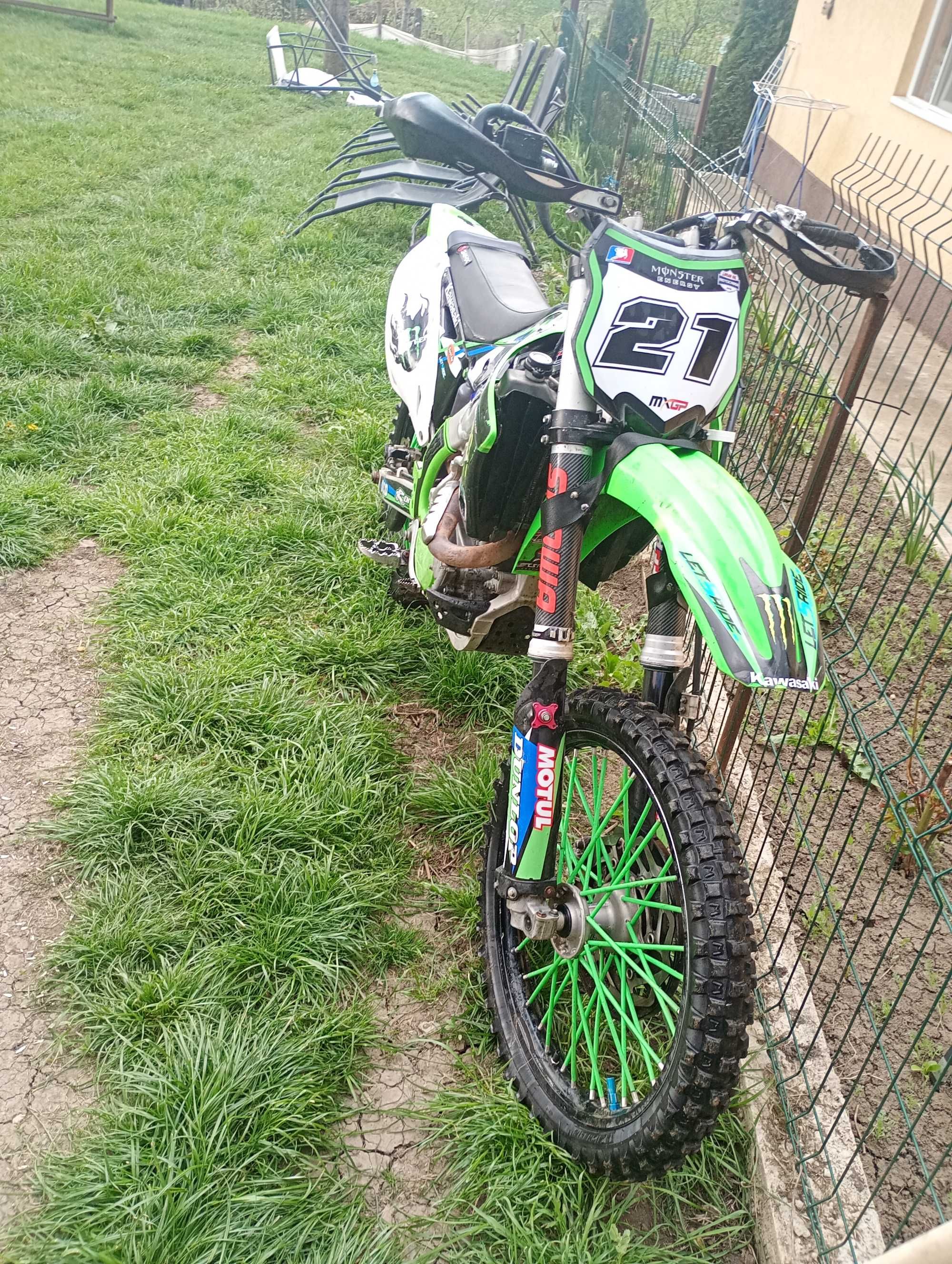 Kawasaki kx 450 R