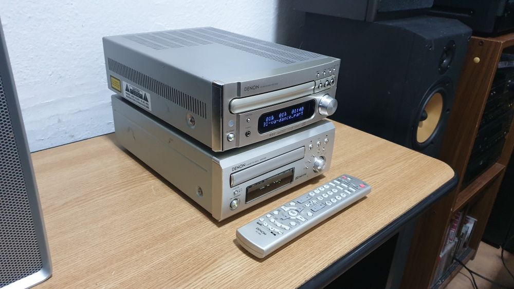 Linie audio mini Denon RCD-M33, DRR-M30