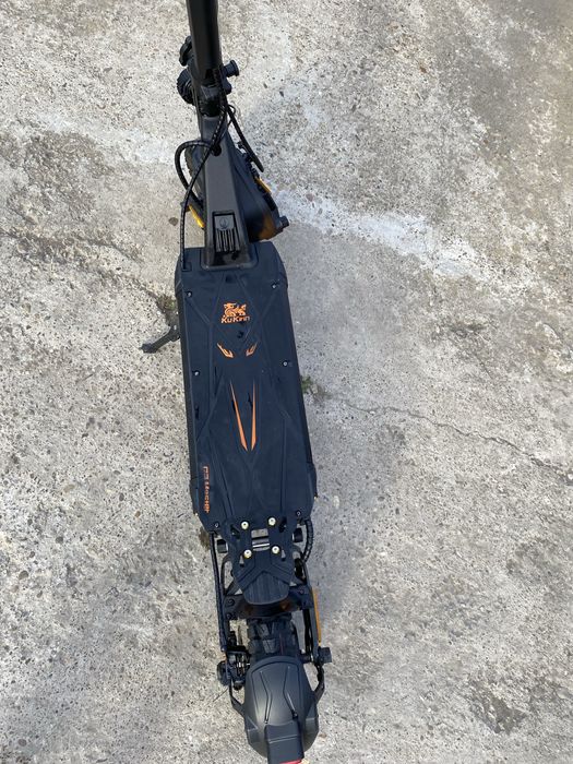 Vand trotineta electrică Kukirin g2 master