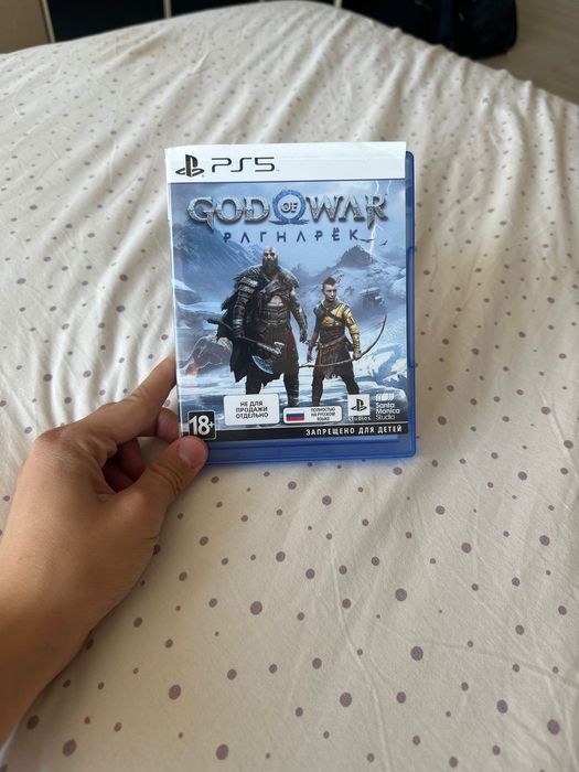 Игра God of War на Playstation 5