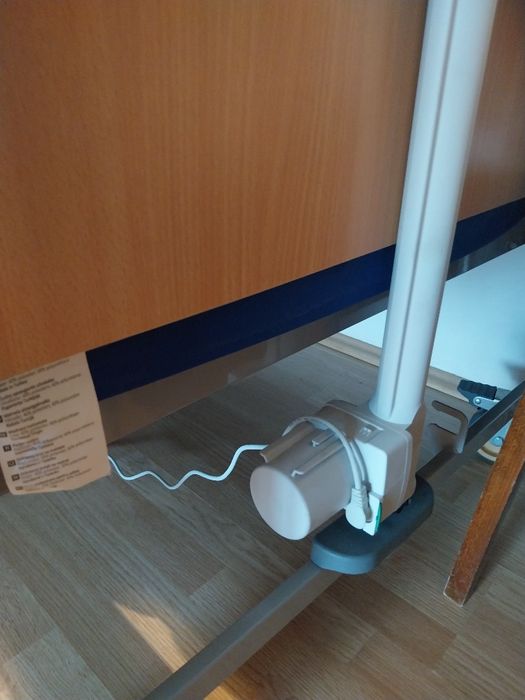 Pat reglabil electric