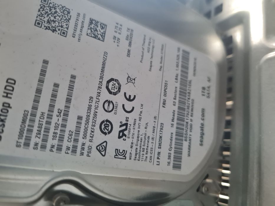 Компютър i3 8GB ram cd 250-1GB HDD