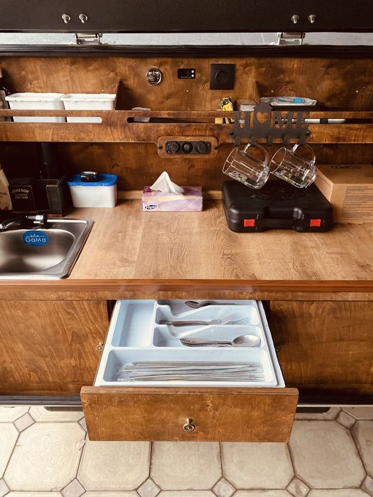 Кемпер - Прицеп *Фисташка*