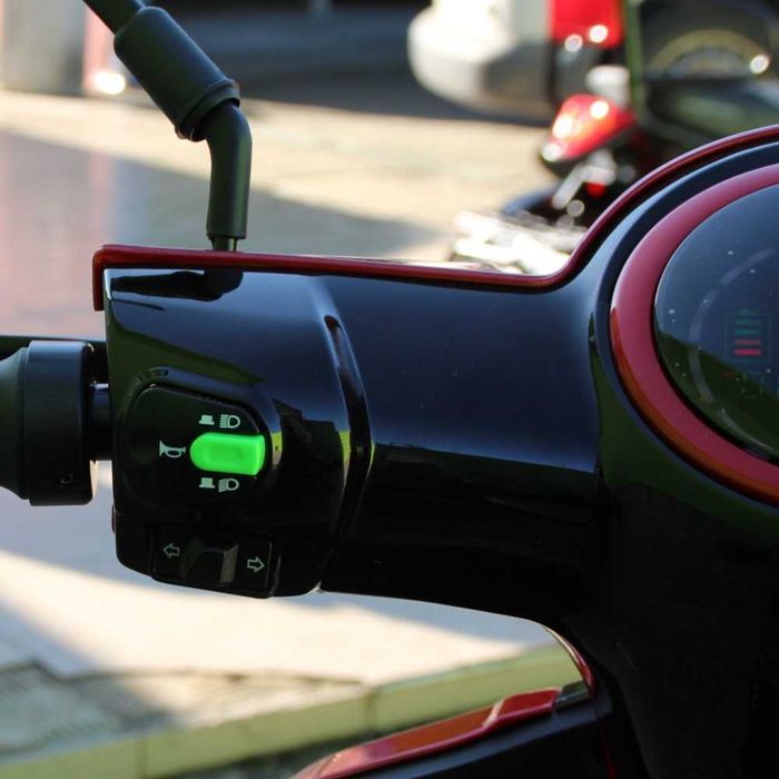Електрическа Триколка FM1-LUX 1500W - RED MaxMotors