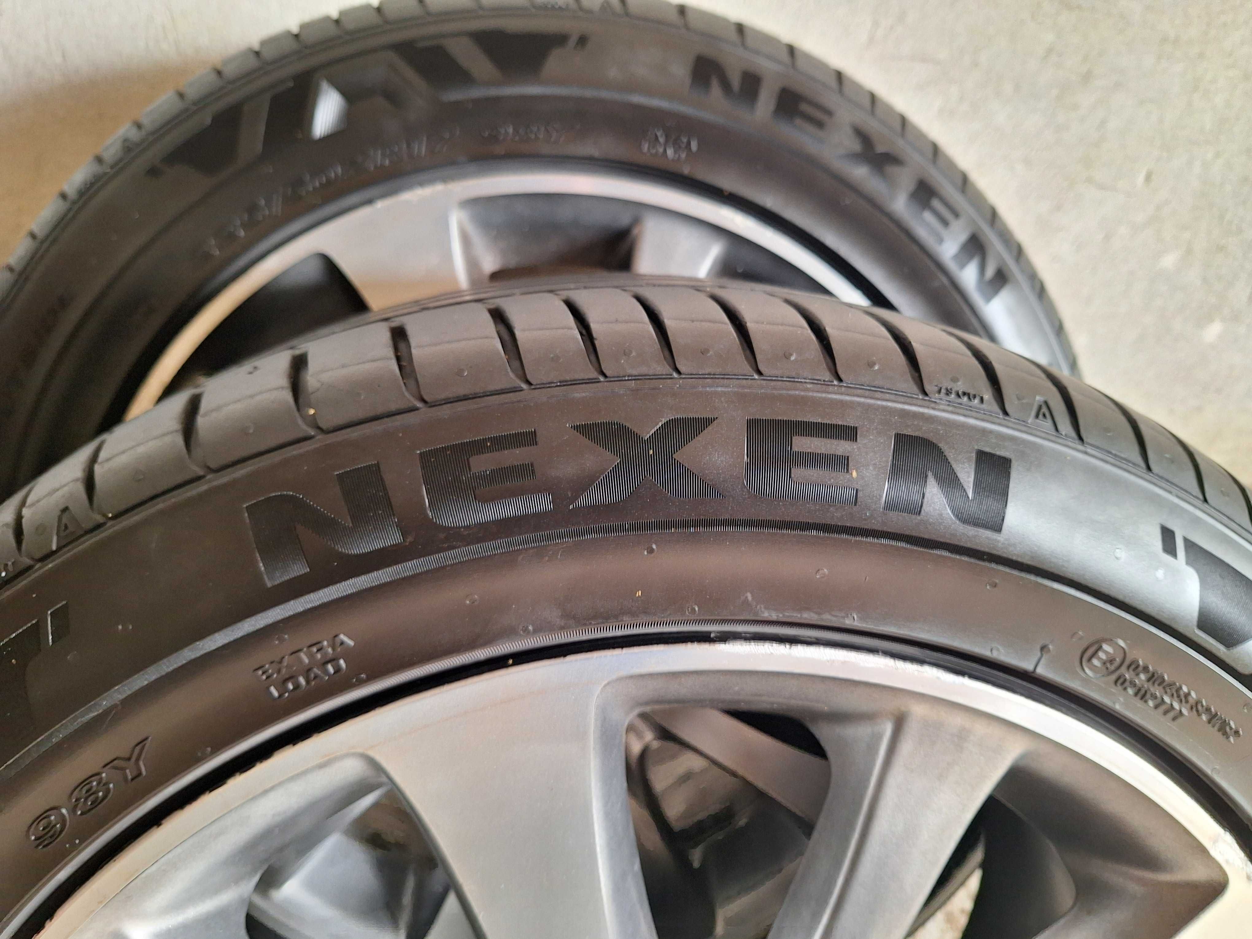 Летни гуми NEXEN 225/50/17