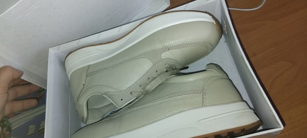 Красовки Кожанные рр38 Брэнда LP