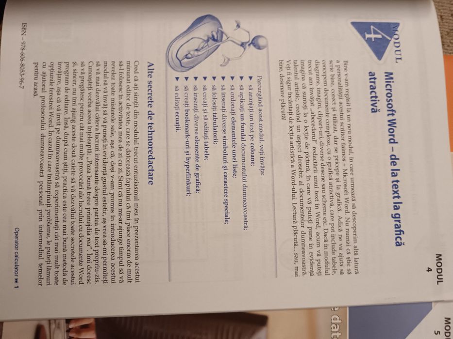 Curs 11 module operator calculator (baze de date)