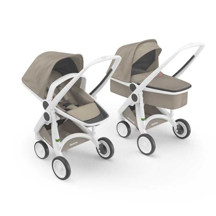 Детска количка GREENTOM 2 in 1 от новородено до 2.5+ години