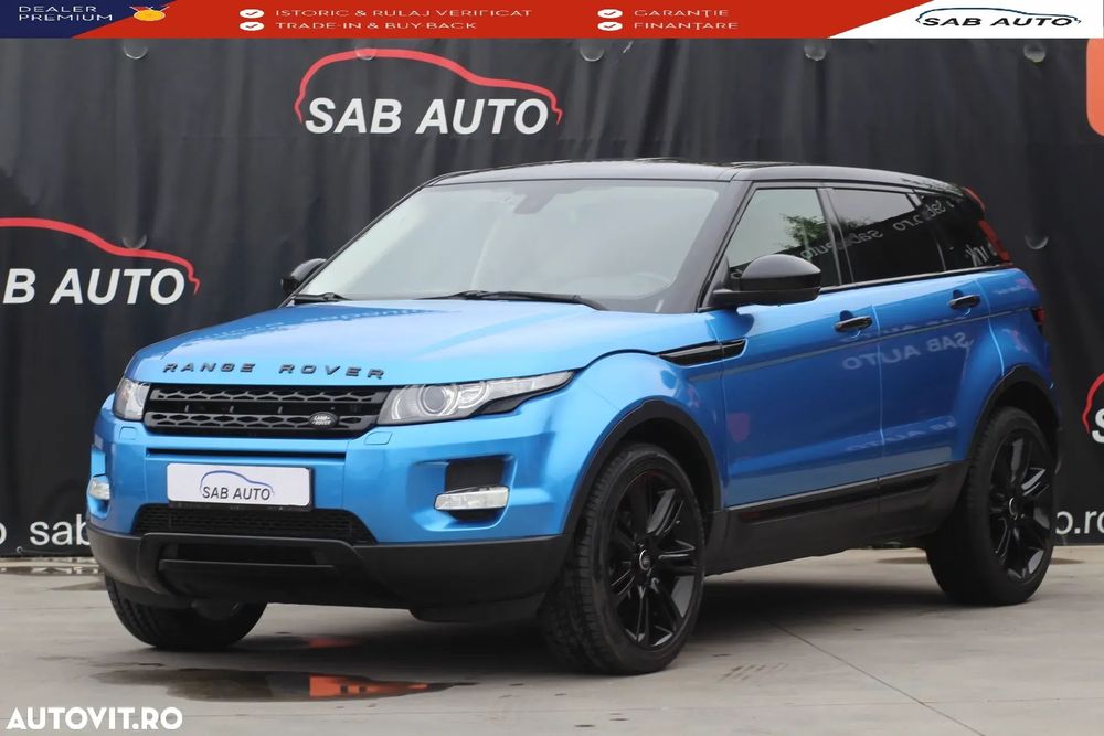 Land Rover Range Rover Evoque Posibilitate rate,leasing persoane juridice,fizice avans 0 30%