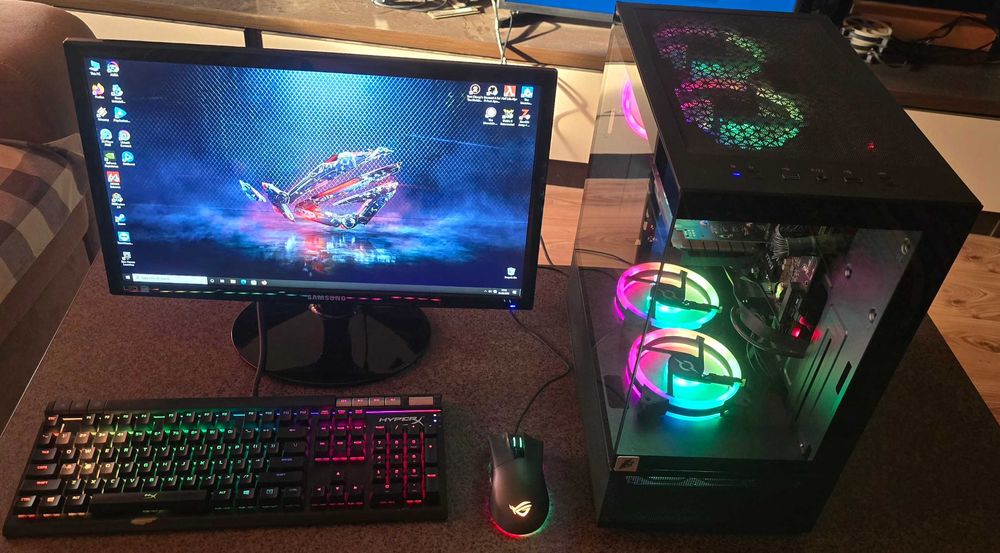 PC Gaming de buget, Intel Core i7 16GB DDR4, Video Nvidia GTX 1650 4GB