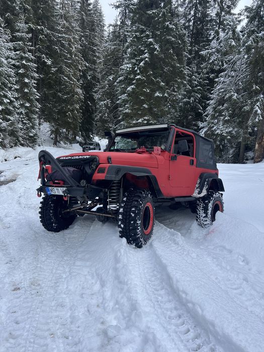 Super oferta !! Wrangler TJ 1999 Offroad