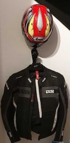 Suport cuier agatat casca moto / geaca / chei nou!