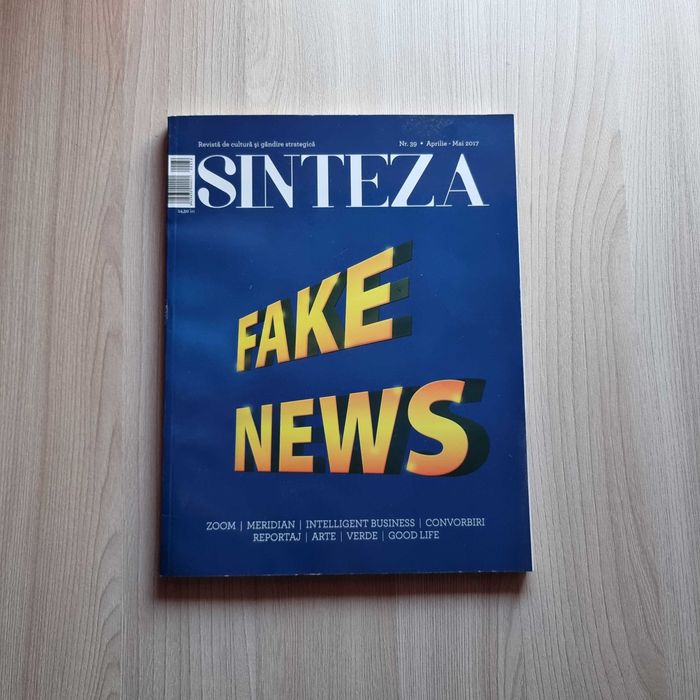 Revista SINTEZA nr 39 - Fake News. Cultura si Gandire Strategica