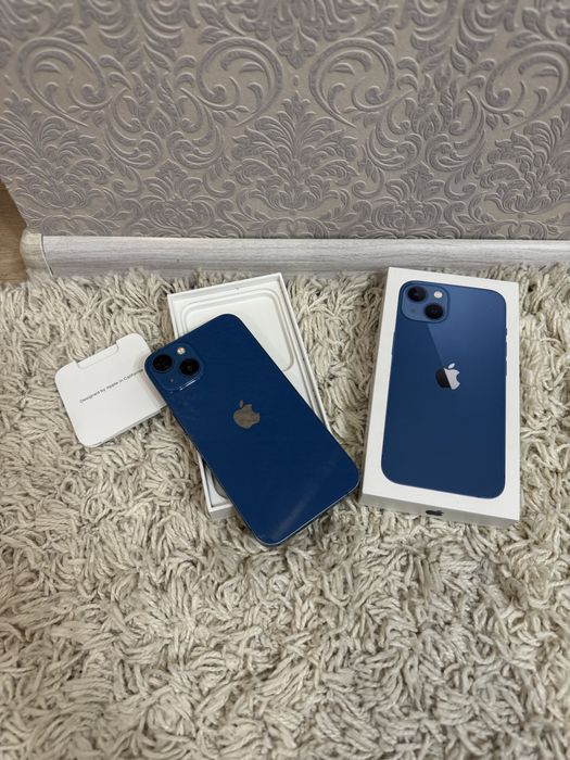 Айфон 13 Iphone 13 80 % АКБ Астана ВСЕ РОДНОЕ КАК НОВЫЙ