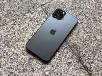 Apple iPhone 12 Pro MAX 128Gb Pacific Blue impecabil Neverlocked95%ba