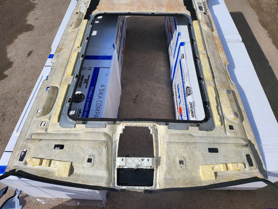 tapiterie plafon alcantara bmw x5 f15 f85 panoramic