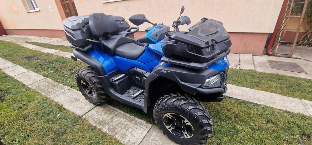 Cf moto 625 L 2021 luna 10