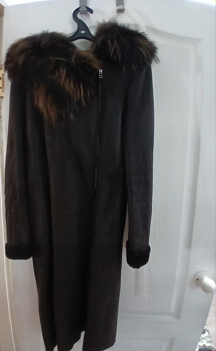 Дубленка натуральная, р.44-46