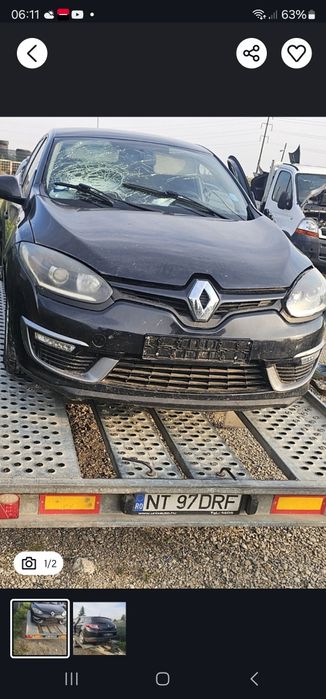 Fata completa renault megan 3