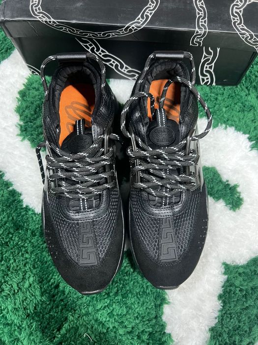 Versace Chain Reaction Black - size 43 noi cu cutie