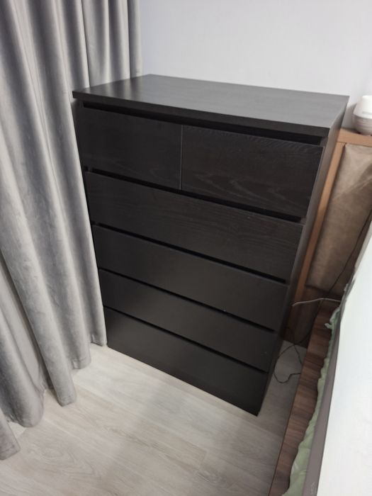 Comodă IKEA MALM 6 sertare
