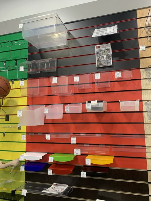 Корзины и короба в экономпанели