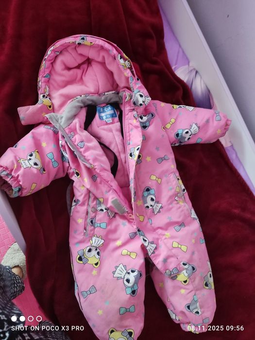 Комбез на девочку