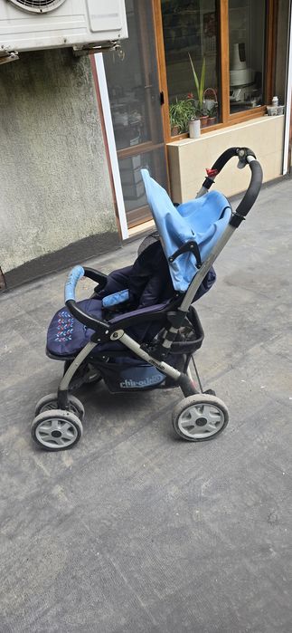 Детска количка с функция сън