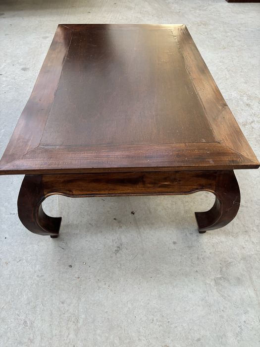 Masa de cafea din lemn