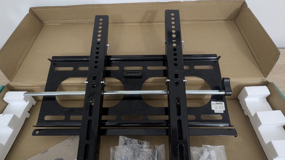 Suport TV de perete solid , HAMA, reglabil