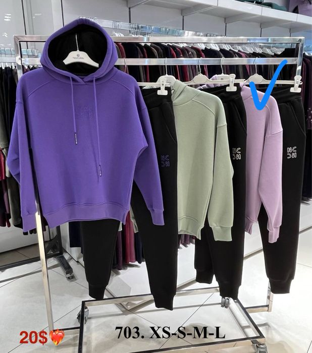 Спортивный костюм на флисе