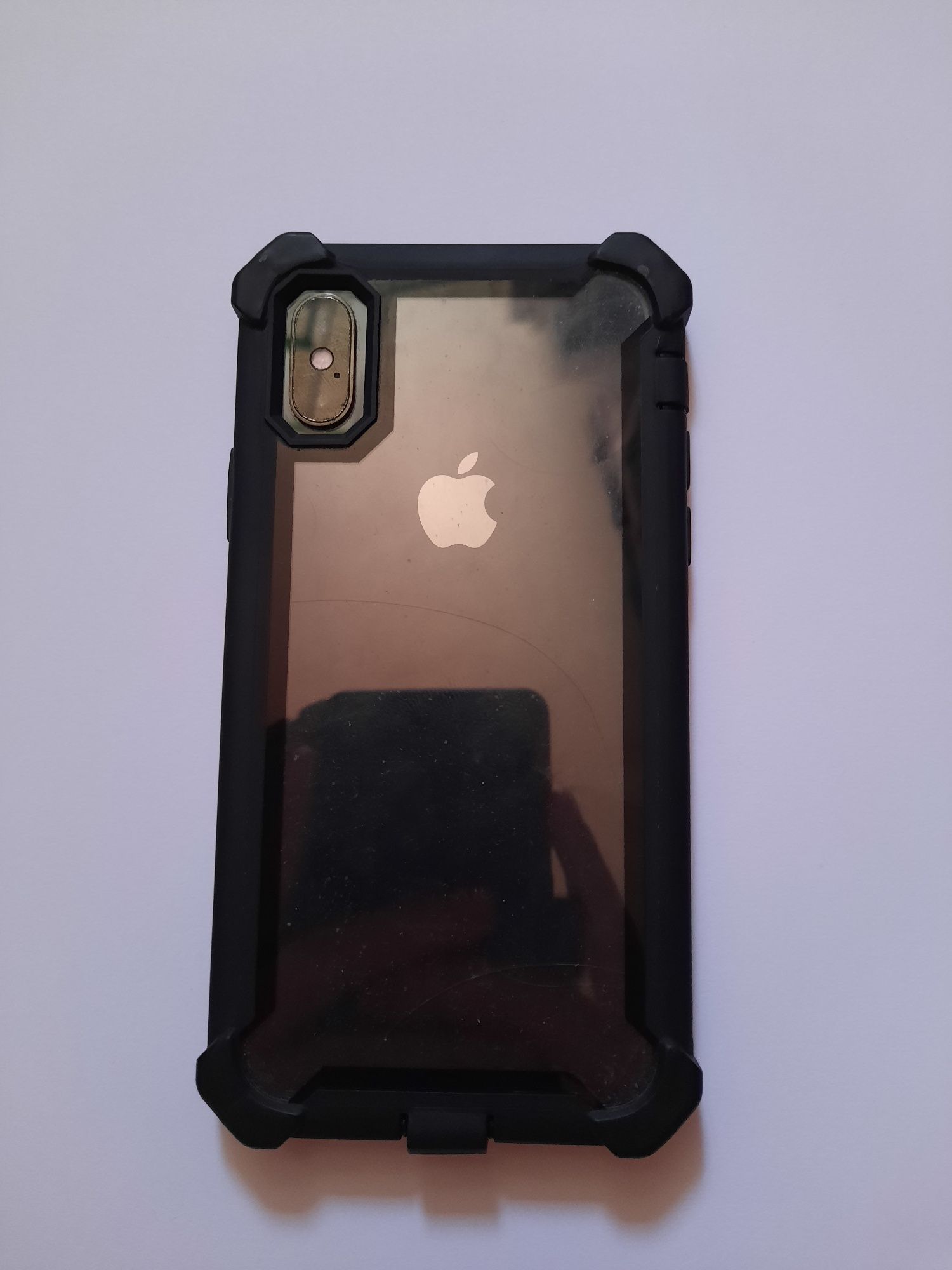 Husă/Carcasă protecție pentru IPhone X/XS cu bumper atașat