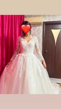 продам свадебное платье