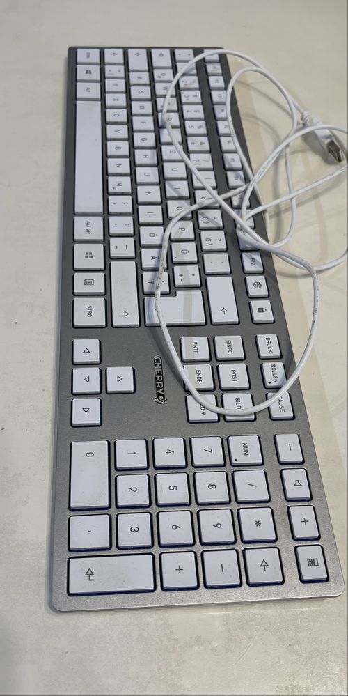 Cherry KC 6000 Slim QWERTZ клавиатура