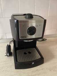 Espressor manual DeLonghi EC156.B, 1100 W, 1 L, 15 bar