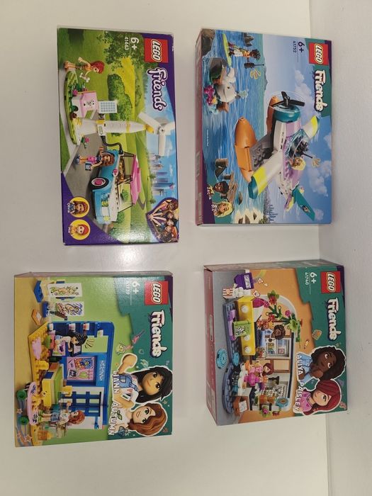 Set Lego Friends 4 buc