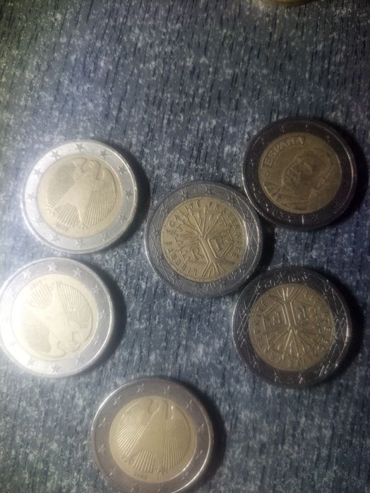 Vând monede de colecție euro