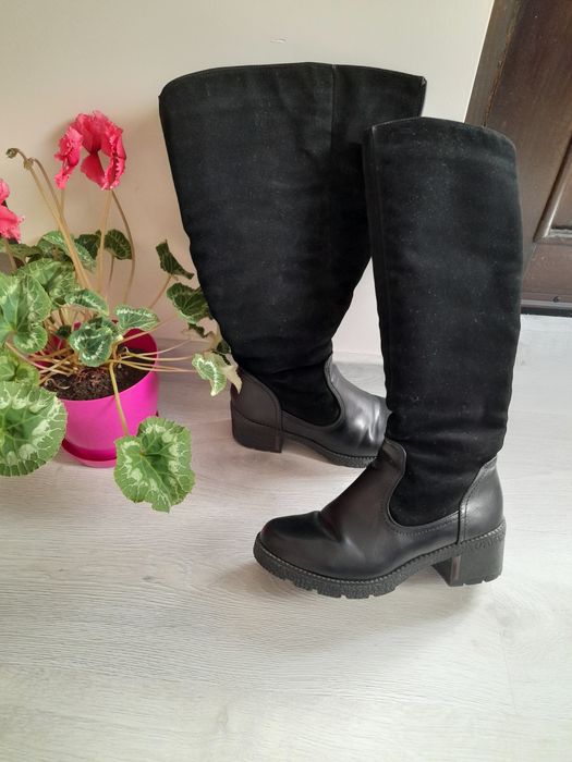 Елегантни ботуши 38 номер