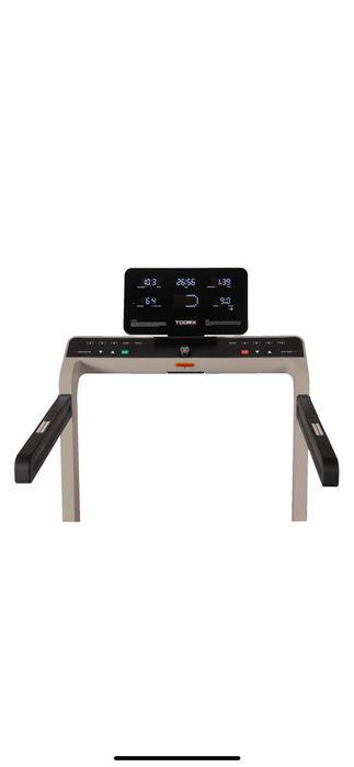 Vand banda de alergare TOORX, Motor 4 CP, Inclinatie electrica 12%