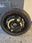 Резервна гума за Audu A4 b8
Отлично състояние. 155/70  R 17' Континент