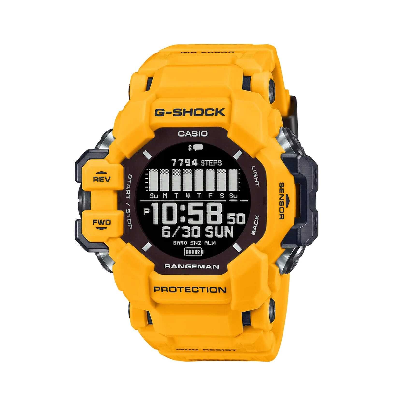 Мъжки часовник Casio G-Shock Rangeman GPR-H1000-9ER и GPR-H1000-1ER