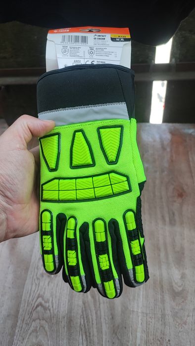 Mănuși protecție la impact